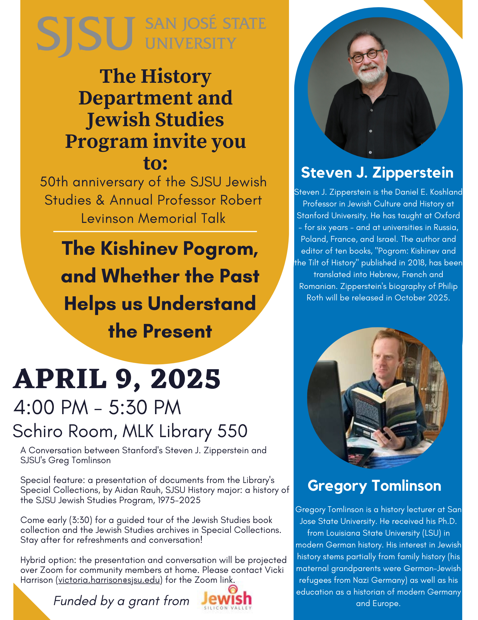 Events | Jewish Studies Program